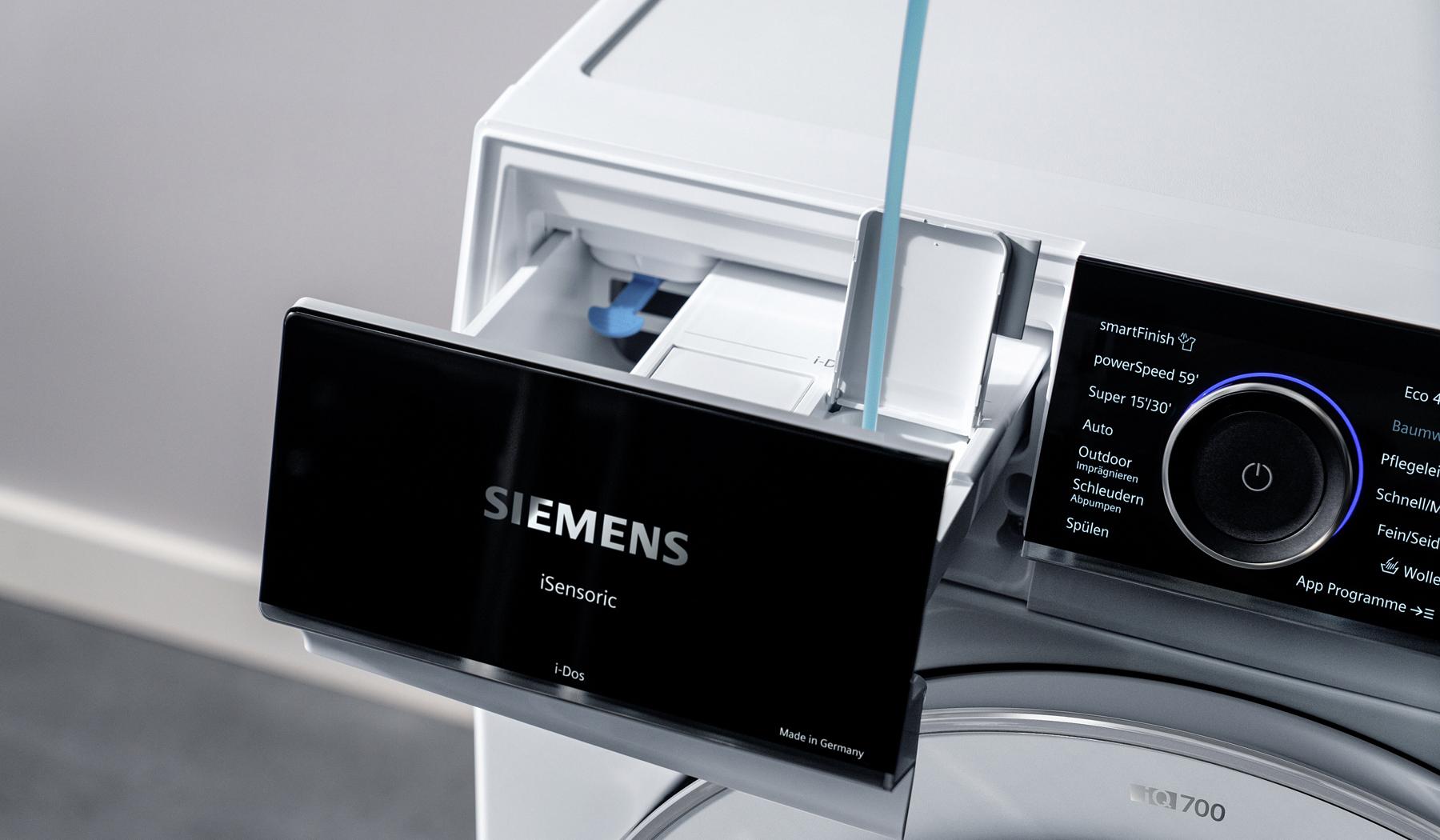 Siemens Waschmaschine Waschmitteldosierung
